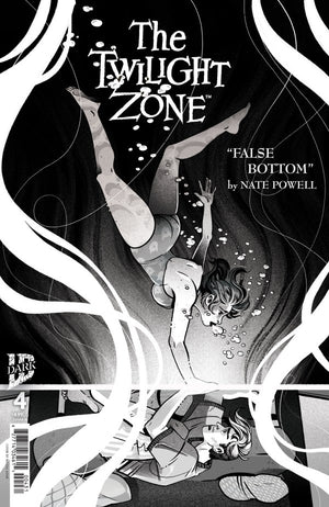 The Twilight Zone #4 Variant RI (15) (Goux)
