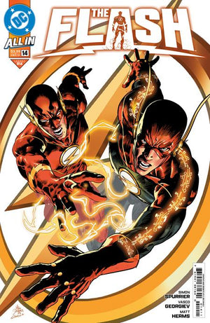 FLASH #14 (2024) CVR A MIKE DEODATO JR