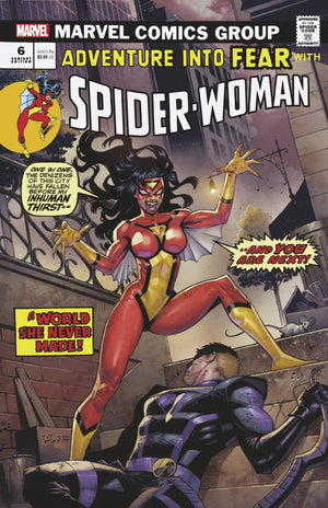 SPIDER-WOMAN #6 (2024) BELEN ORTEGA VAMPIRE VARIANT