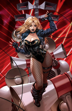 SIRENS: LOVE HURTS #1 (OF 4) CVR B DERRICK CHEW VAR (MR)