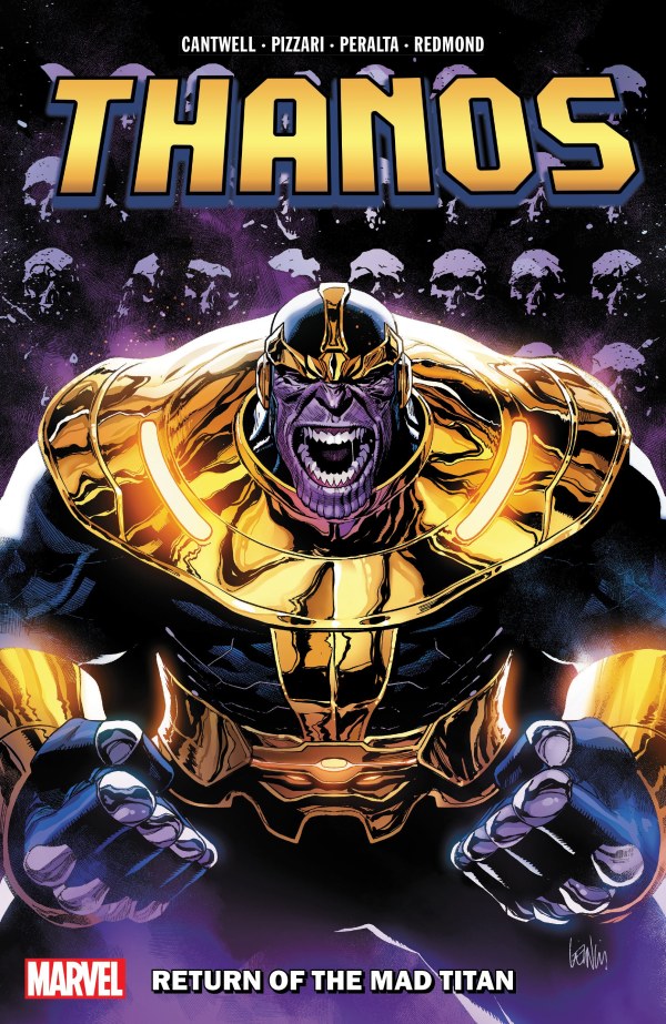 THANOS: RETURN OF THE MAD TITAN TP