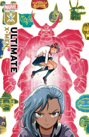 ULTIMATE X-MEN #13 (2025) BEN SU ULTIMATE ONE YEAR IN FOIL VARIANT