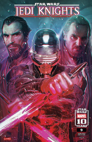 STAR WARS: JEDI KNIGHTS #9 JOHN GIANG VARIANT