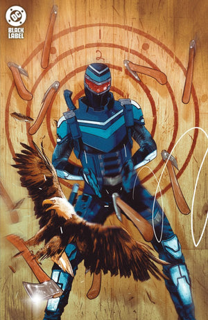 PEACEMAKER PRESENTS THE VIGILANTE EAGLY DOUBLE FEATURE #1 (OF 5) CVR D MITCH GERADS FOIL VAR (MR)