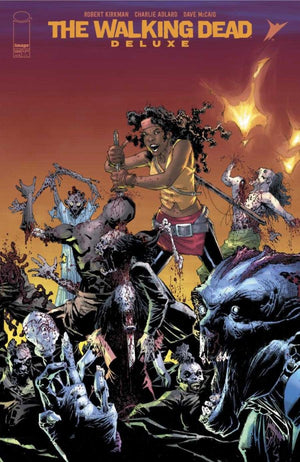 WALKING DEAD DELUXE #109 CVR C WHILCE PORTACIO & ALEX SINCLAIR CONNECTING VAR (MR)