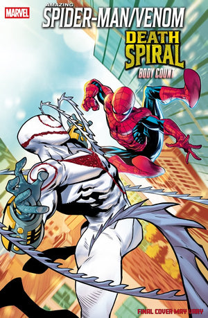 AMAZING SPIDER-MAN/VENOM: DEATH SPIRAL - BODY COUNT #1 FRANCESCO MANNA INC 1:25 VARIANT 