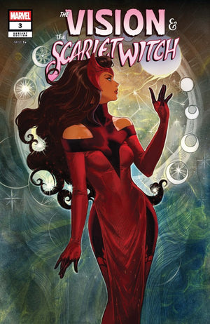 THE VISION & THE SCARLET WITCH #3 LEIRIX SCARLET WITCH VARIANT