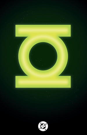 GREEN LANTERN #33 (2026) CVR D SYMBOL CARD STOCK VAR (#600)