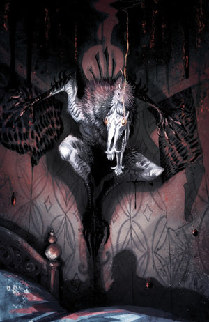 Hello Darkness #23 C Variant (Full Art  Harding)