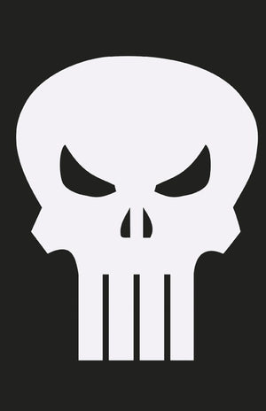 PUNISHER: RED BAND #1 (2025) LOGO FOIL VARIANT [POLYBAGGED]