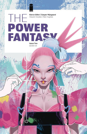 POWER FANTASY #2 CVR B SWEENEY BOO VAR (MR)