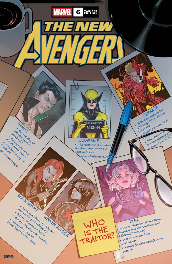 NEW AVENGERS #6 (2025) PACO MEDINA VARIANT