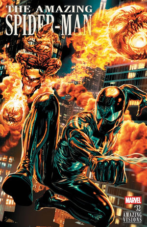 AMAZING SPIDER-MAN #32 (2026) LEE BERMEJO AMAZING VISIONS VARIANT