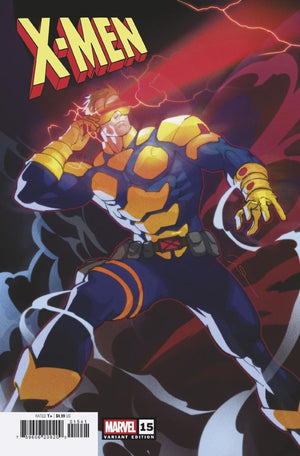 X-MEN #15 (2025) GERALD PAREL CYCLOPS VARIANT