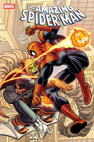 AMAZING SPIDER-MAN #5 (2025) JOHN ROMITA JR. & JOHN ROMITA SR. HIDDEN GEM INC 1:50 VARIANT