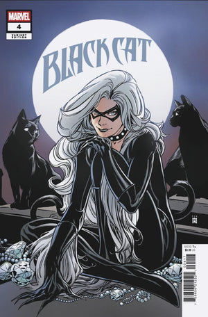 BLACK CAT #4 (2025) MARK BUCKINGHAM INC 1:25 VARIANT