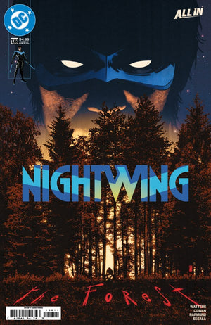 NIGHTWING #138 (2026) CVR A JORGE FORNES
