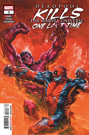 DEADPOOL KILLS THE MARVEL UNIVERSE ONE LAST TIME #3