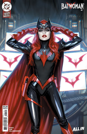 BATWOMAN #1 (2026) CVR B STJEPAN SEJIC CARD STOCK VAR