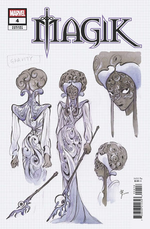 MAGIK #4 PEACH MOMOKO INC 1:10 DESIGN VARIANT