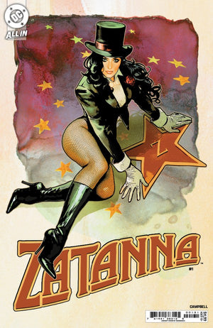 ZATANNA #1 (2025) (OF 6) CVR C SOZOMAIKA CARD STOCK VAR