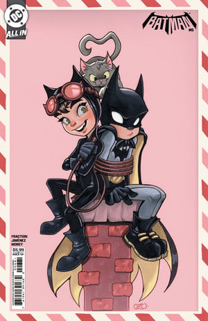 BATMAN #6 (2026) CVR F CHRISSIE ZULLO VALENTINES DAY CARD STOCK VAR