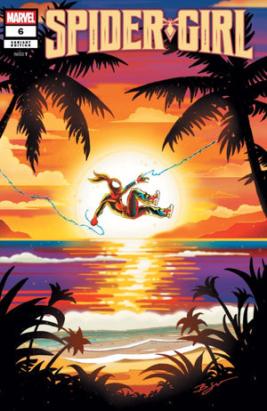 SPIDER-GIRL #6 (2025) BEN SU VARIANT