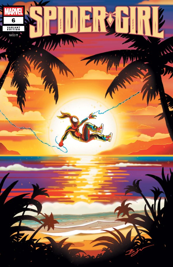 SPIDER-GIRL #6 (2025) BEN SU VARIANT