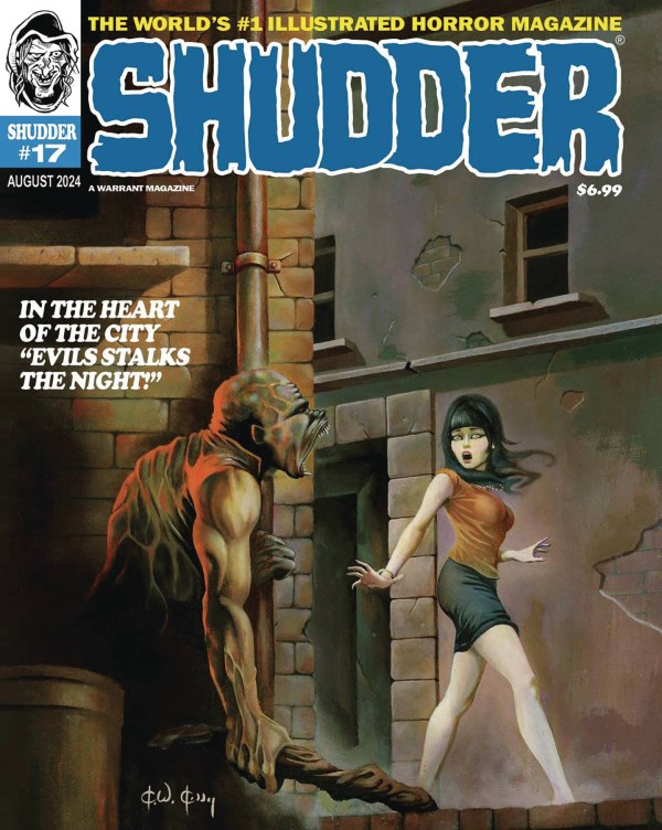 SHUDDER MAGAZINE #17 (MR)