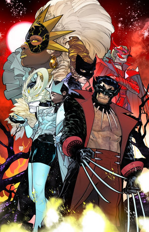 X-MEN: THE HELLFIRE MURDER #1 R.B. SILVA VIRGIN INC 1:50 VARIANT