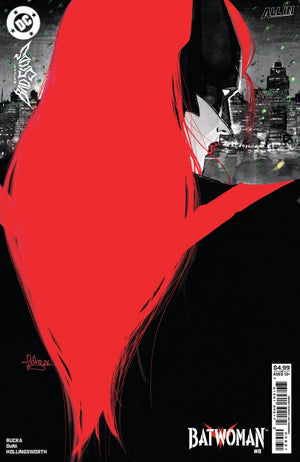BATWOMAN #8 (2026) CVR C JAVI FERNANDEZ CARD STOCK VAR (BATMAN BAD SEEDS)