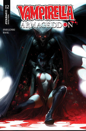 VAMPIRELLA: ARMAGEDDON #12 CVR A FRANCESCO MATTINA VAR