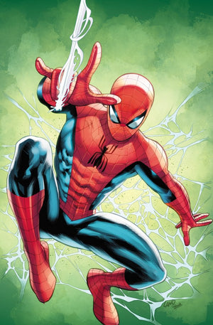 AMAZING SPIDER-MAN #1 (2025) GREG LAND VIRGIN INC 1:100 VARIANT