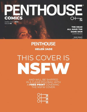 PENTHOUSE COMICS #3 CVR H POLYBAG JADE (MR)