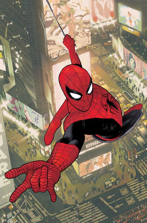 AMAZING SPIDER-MAN: TORN #1 ADAM HUGHES VIRGIN INC 1:100 VARIANT