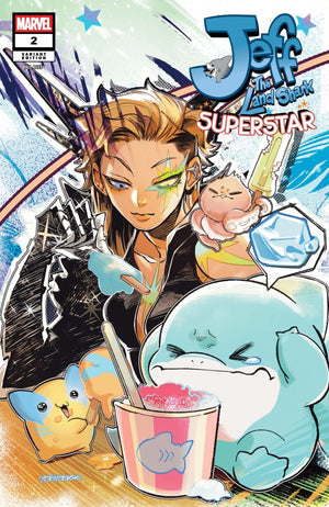 JEFF THE LAND SHARK: SUPERSTAR #2 TOKITOKORO VARIANT