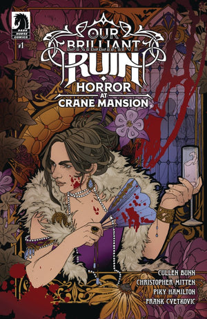 Our Brilliant Ruin: Horror at Crane Mansion #1 (CVR A) (Helen Mask)