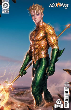 AQUAMAN #13 (2026) CVR C KYUYONG EOM CARD STOCK VAR