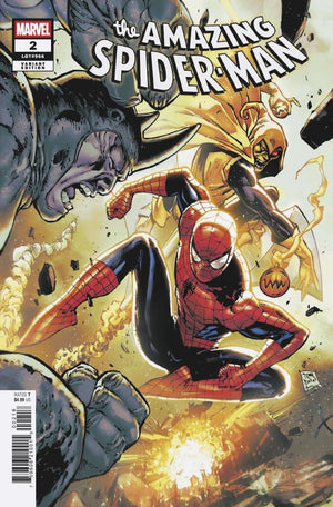 AMAZING SPIDER-MAN #2 (2025) INC 1:25 TONY DANIEL VARIANT