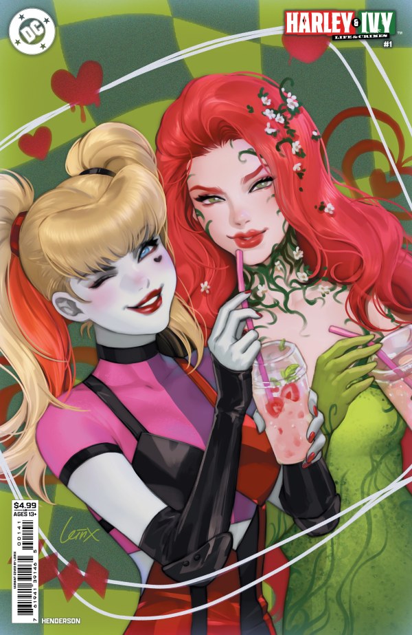 HARLEY AND IVY: LIFE AND CRIMES #1 (OF 6) CVR D LESLEY LEIRIX LI CARD STOCK VAR
