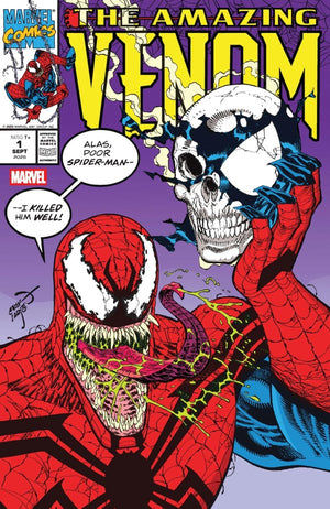 THE AMAZING VENOM #1 ERIK LARSEN HOMAGE VARIANT