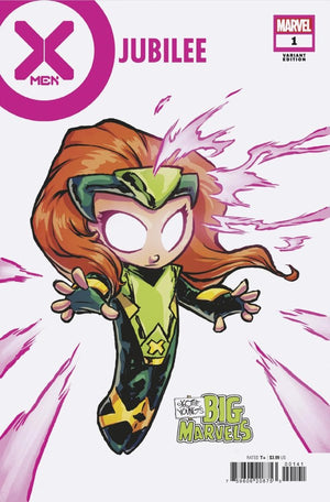 X-MEN: BLOOD HUNT - JUBILEE #1 SKOTTIE YOUNG'S BIG MARVEL VARIANT [BH]