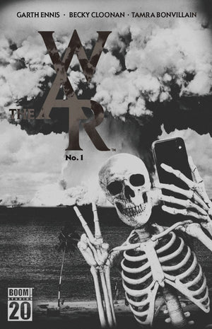 The War #1 B Variant (Dressed  Shaw)