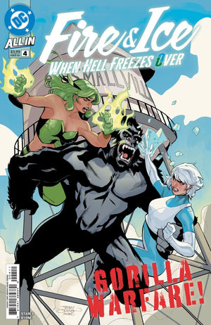 FIRE & ICE WHEN HELL FREEZES OVER #4 (OF 6) CVR A TERRY DODSON & RACHEL DODSON