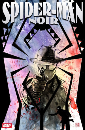 SPIDER-MAN NOIR #1 DAVID MACK VARIANT