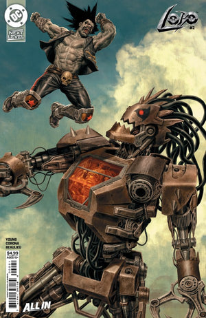 LOBO #2 (2026) CVR B LEE BERMEJO CARD STOCK VAR