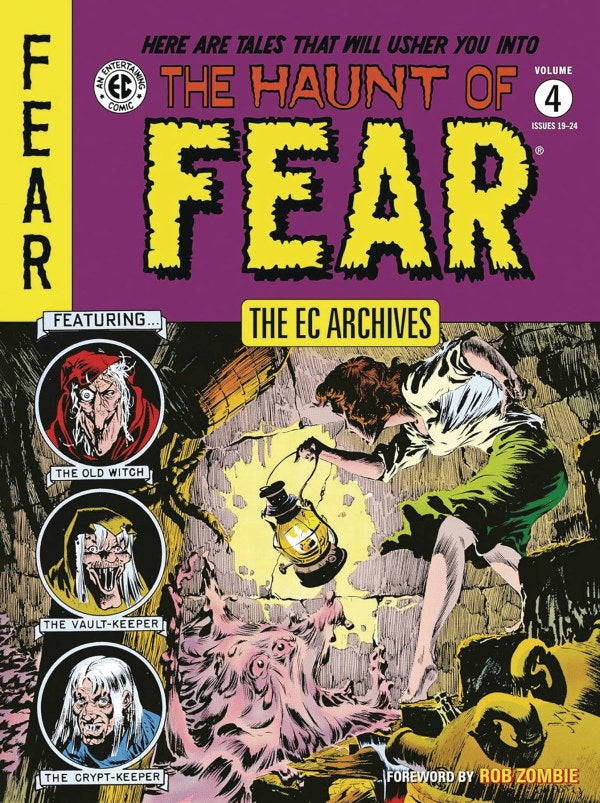 EC Archives: The Haunt of Fear Volume 4 TP