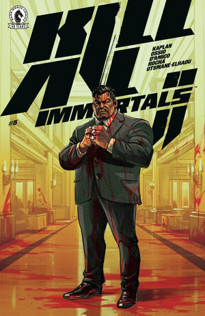 Kill All Immortals II #5 (CVR A) (Oliver Barrett)