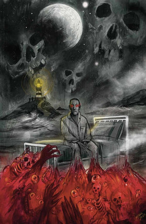 The Last Day of H.P. Lovecraft #1 F 1:20 INCV BOOM 20th Anniversary Variant (Full Art  Vilchez)