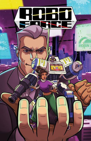 ROBOFORCE #2 (OF 3) CVR B MARCO DALFONSO